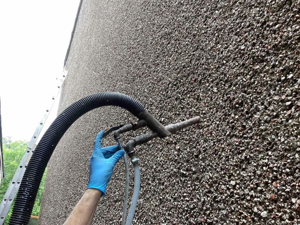 cavity wall insulation