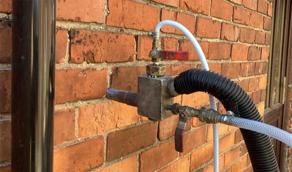 cavity wall insulation