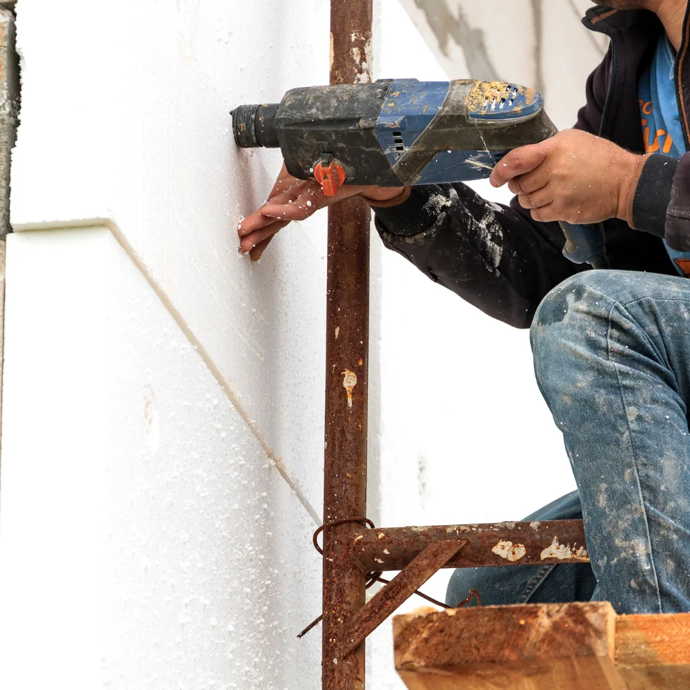 cavity wall insulation